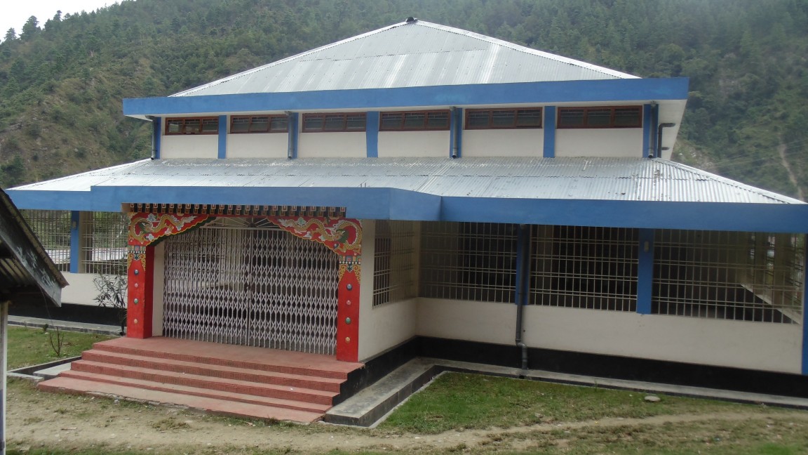ONE OF THE SCHOOL BUILDING